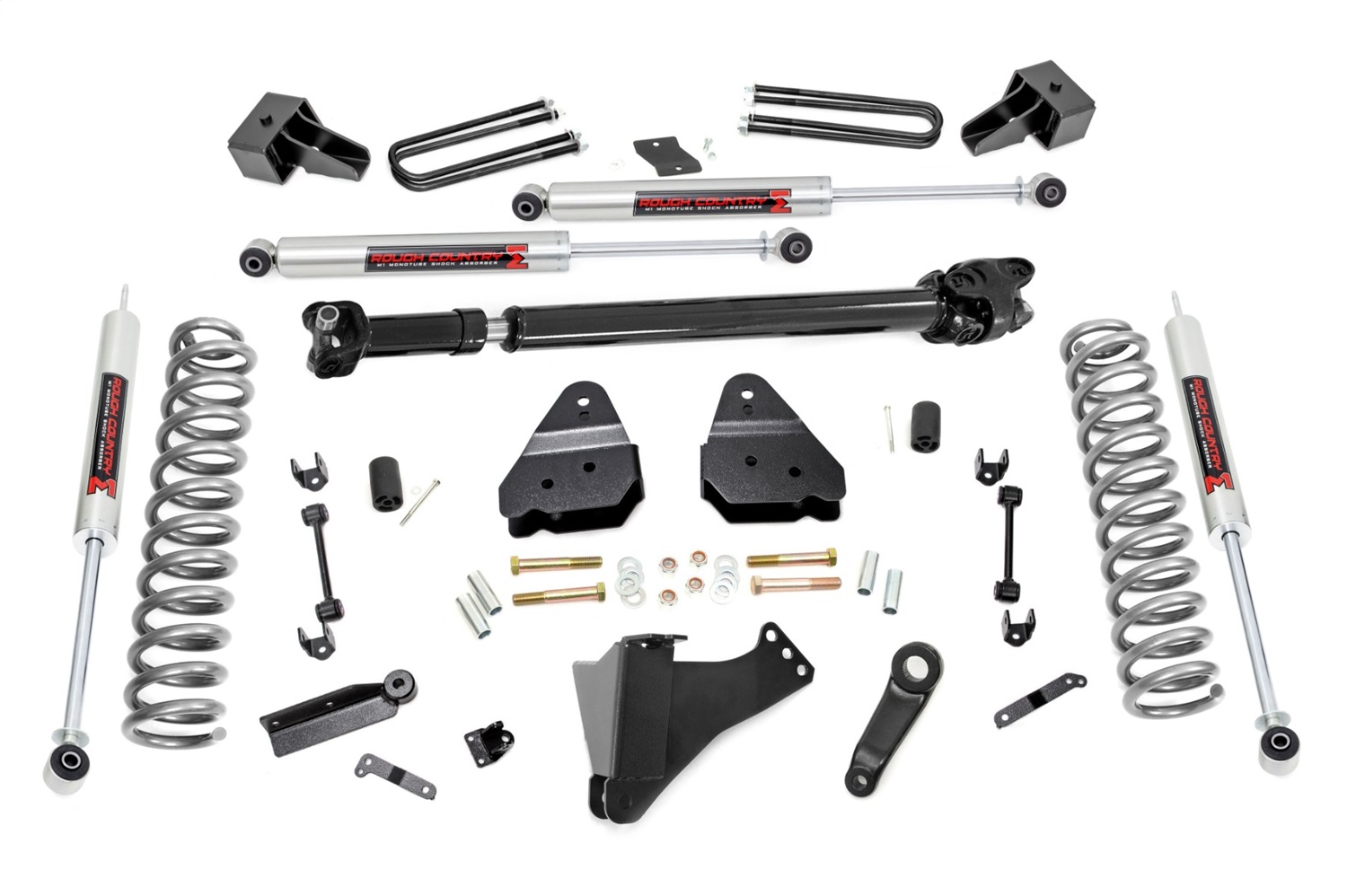 Rough Country 55941 - 4.5 Inch Lift Kit - DRW - D/S - M1 - Ford F-350 Super Duty 4WD (2017-2022)
