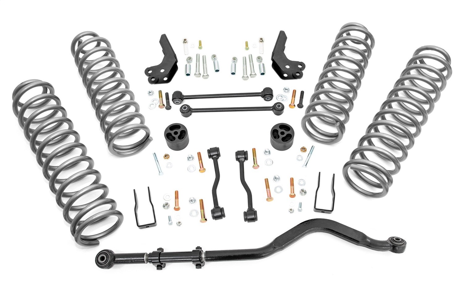 Rough Country 60200 - 3.5 Inch Lift Kit - No Shocks - Jeep Gladiator JT Mojave 4WD (2020-2023)