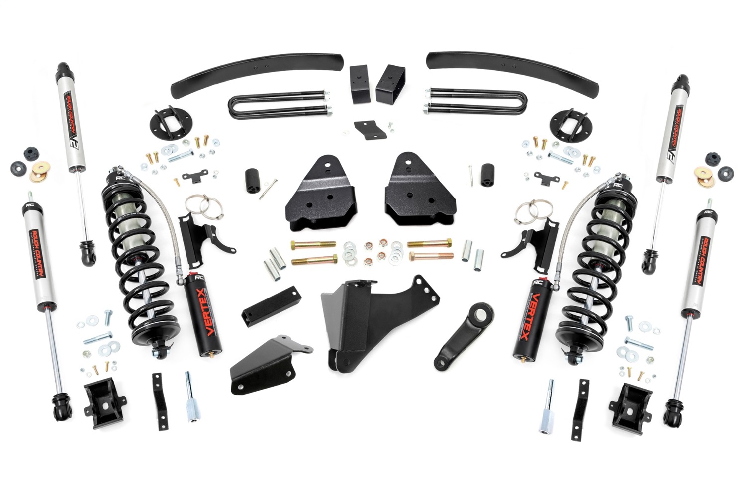 Rough Country 59358 - 6 Inch Lift Kit - Diesel - C/O V2 - Ford F-250/F-350 Super Duty (05-07) Rough Country 59358 - 6 Inch Lift Kit - Diesel - C/O V2 - Ford F-250/F-350 Super Duty (05-07)