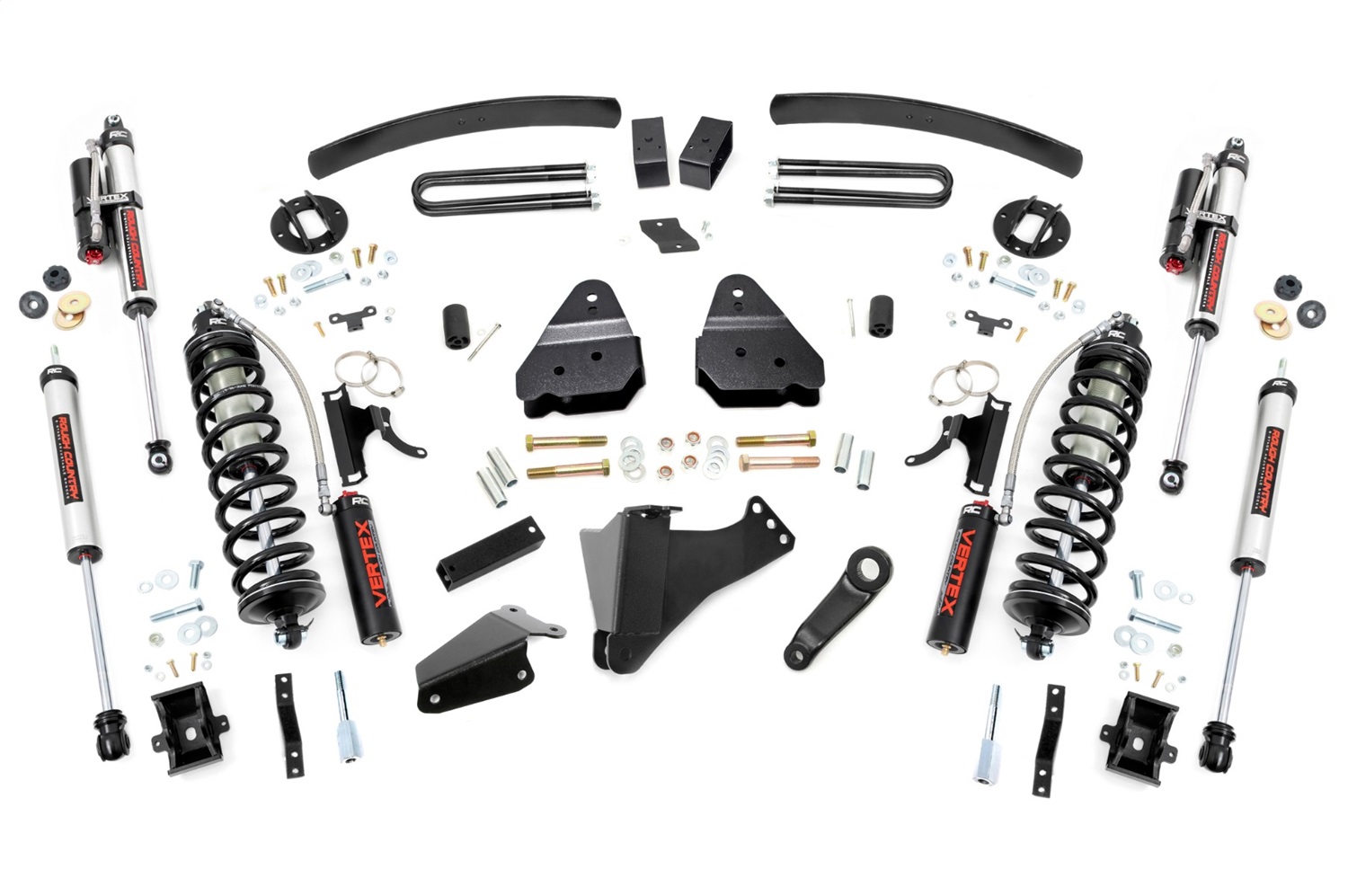 Rough Country 59359 - 6 Inch Lift Kit  - Diesel  - C/O Vertex - Ford F-250/F-350 Super Duty (05-07)