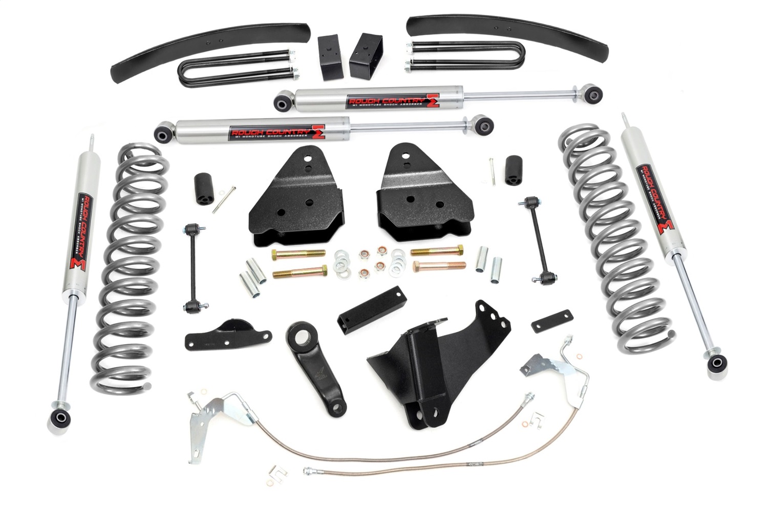Rough Country 59740 - 6 Inch Lift Kit - Gas - M1 - Ford F-250/F-350 Super Duty 4WD (2008-2010)