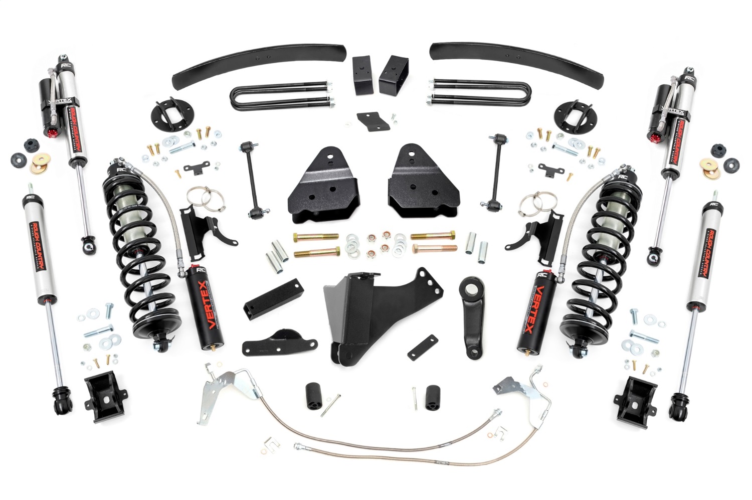 Rough Country 59759 - 6 Inch Lift Kit  - Gas  - C/O Vertex - Ford F-250/F-350 Super Duty (08-10)