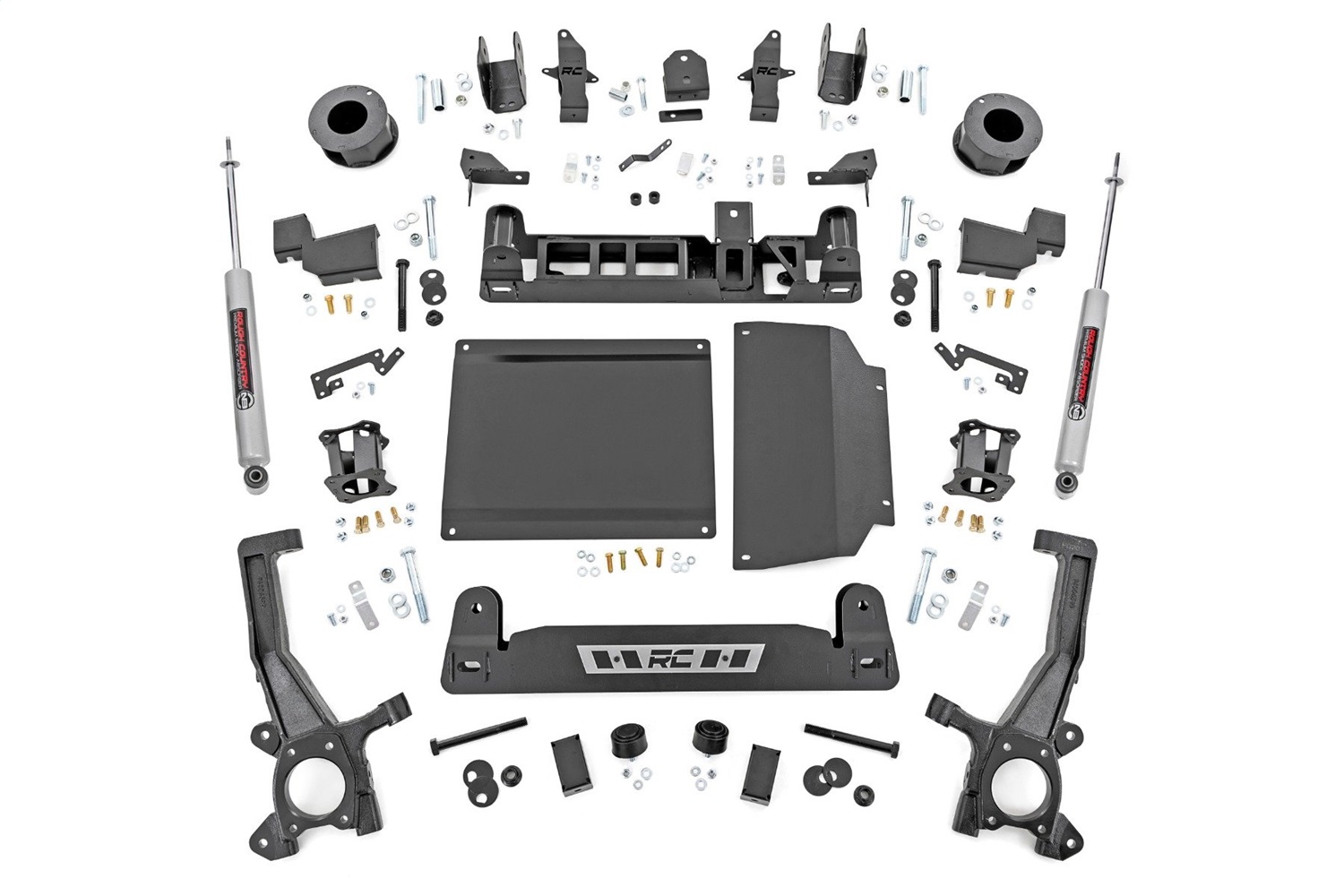 Rough Country 70430 - 4 Inch Lift Kit - Toyota Tundra 2WD/4WD (2022-2025) Rough Country 70430 - 4 Inch Lift Kit - Toyota Tundra 2WD/4WD (2022-2025)
