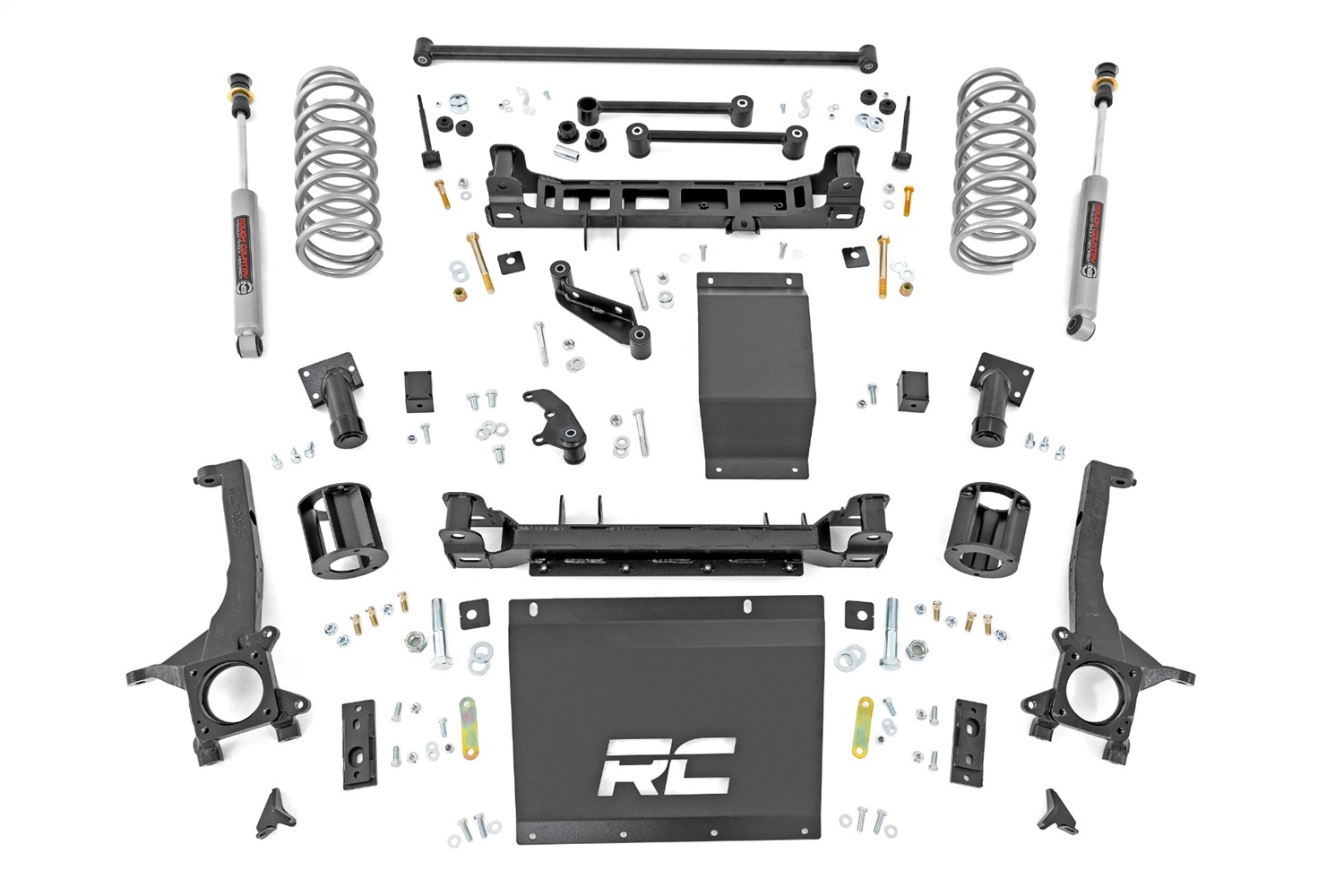 Rough Country 73830 - 6 Inch Lift Kit - N3 - Toyota 4Runner 2WD/4WD (2015-2020) Rough Country 73830 - 6 Inch Lift Kit - N3 - Toyota 4Runner 2WD/4WD (2015-2020)