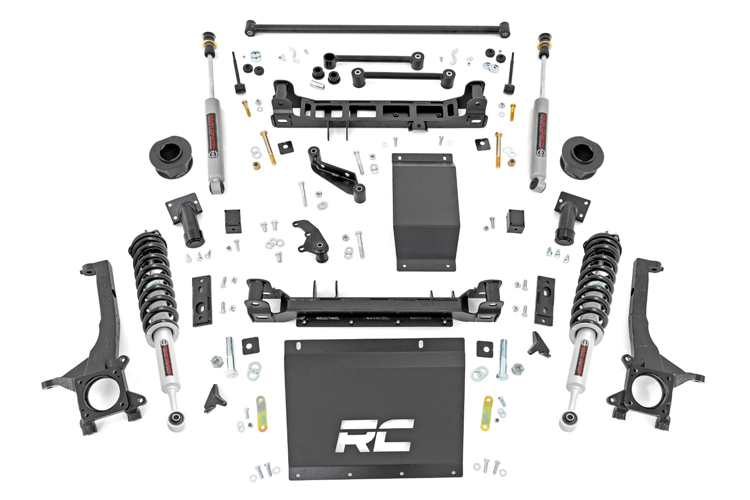 Rough Country 73931 - 4.5 Inch Lift Kit - RR Coils - N3 Struts - Toyota 4Runner 2WD/4WD (2015-2020) Rough Country 73931 - 4.5 Inch Lift Kit - RR Coils - N3 Struts - Toyota 4Runner 2WD/4WD (2015-2020)