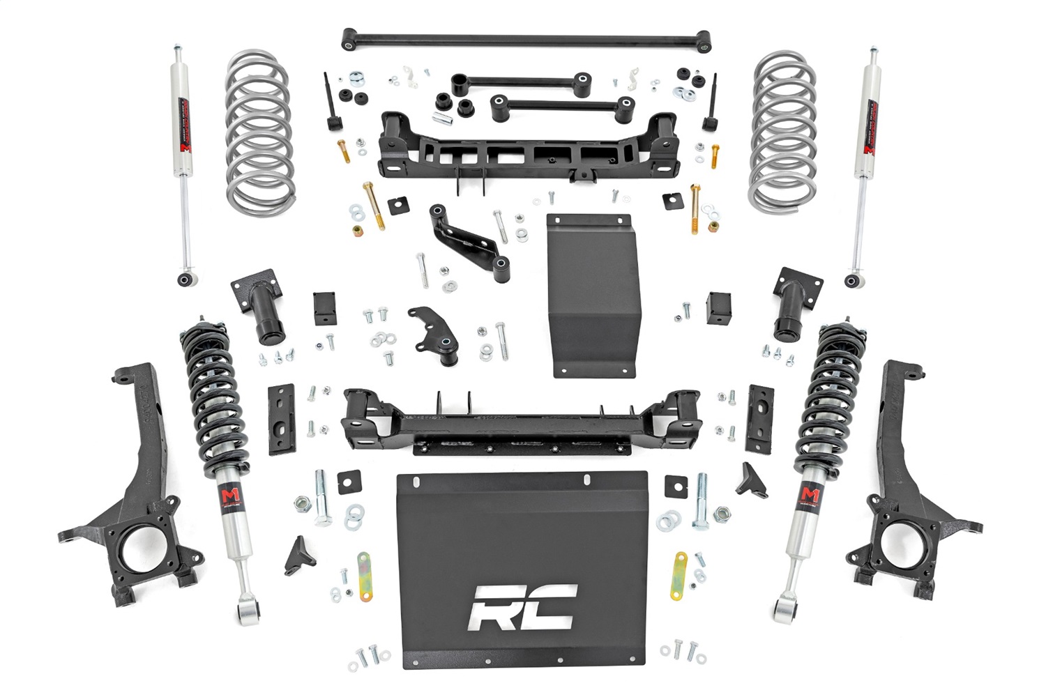 Rough Country 73840 - 6 Inch Lift Kit - M1 Struts - Toyota 4Runner 2WD/4WD (2015-2020) Rough Country 73840 - 6 Inch Lift Kit - M1 Struts - Toyota 4Runner 2WD/4WD (2015-2020)