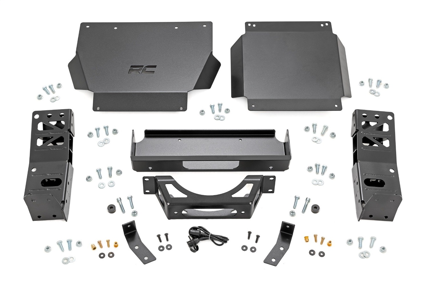 Rough Country 72011 - Hidden Winch Mount - Toyota Tacoma 2WD/4WD (2024) Rough Country 72011 - Hidden Winch Mount - Toyota Tacoma 2WD/4WD (2024)