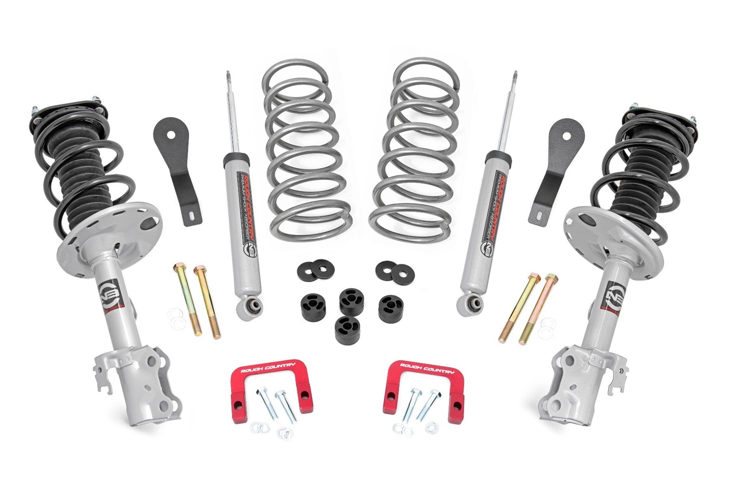 Rough Country 73131 - 2.5 Inch Lift Kit - N3 Struts - Toyota RAV4 2WD/4WD (2019-2024) Rough Country 73131 - 2.5 Inch Lift Kit - N3 Struts - Toyota RAV4 2WD/4WD (2019-2024)