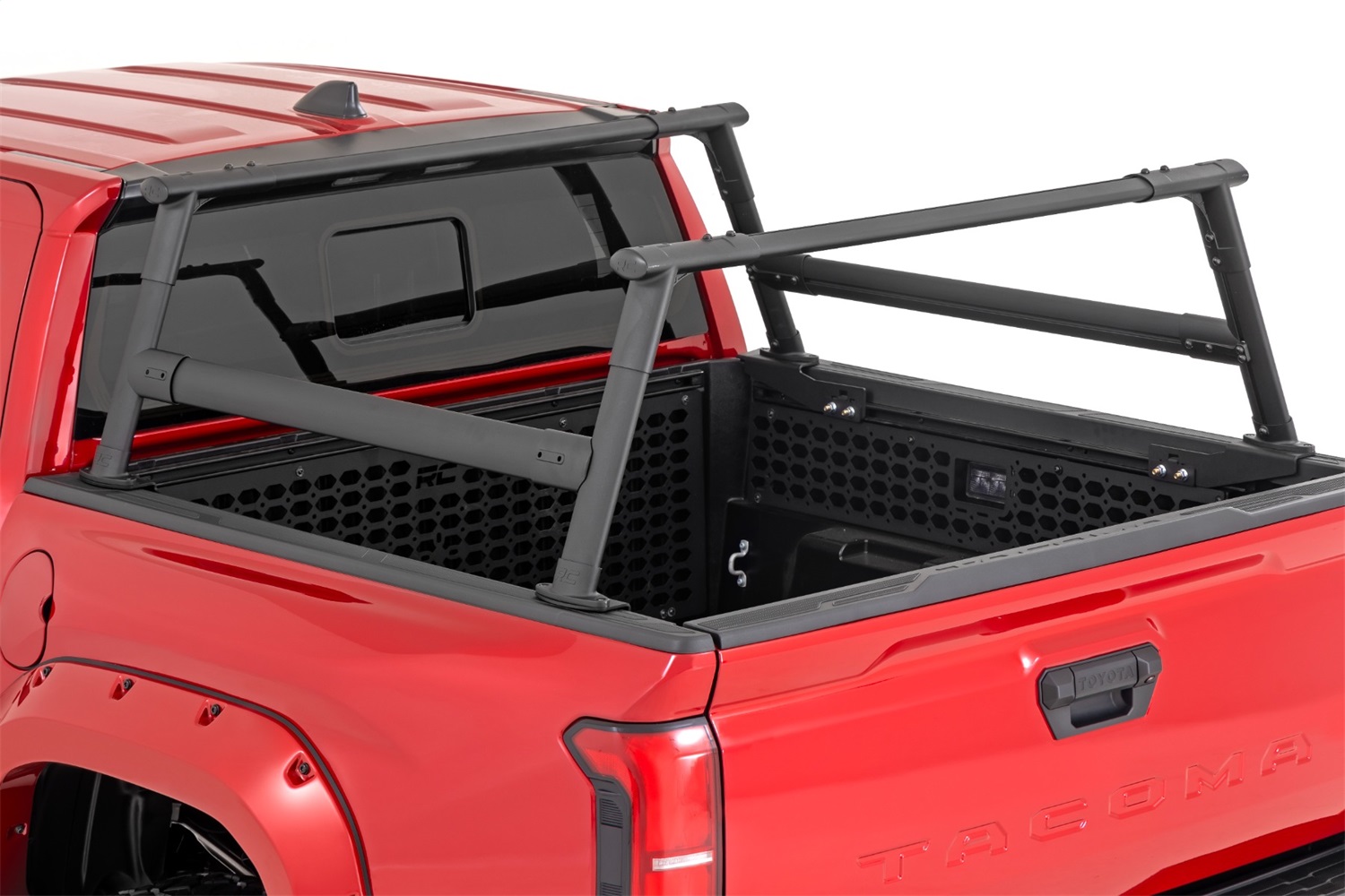 Rough Country 73124 - Bed Rack - Aluminum - Toyota Tacoma 2WD/4WD (2024)