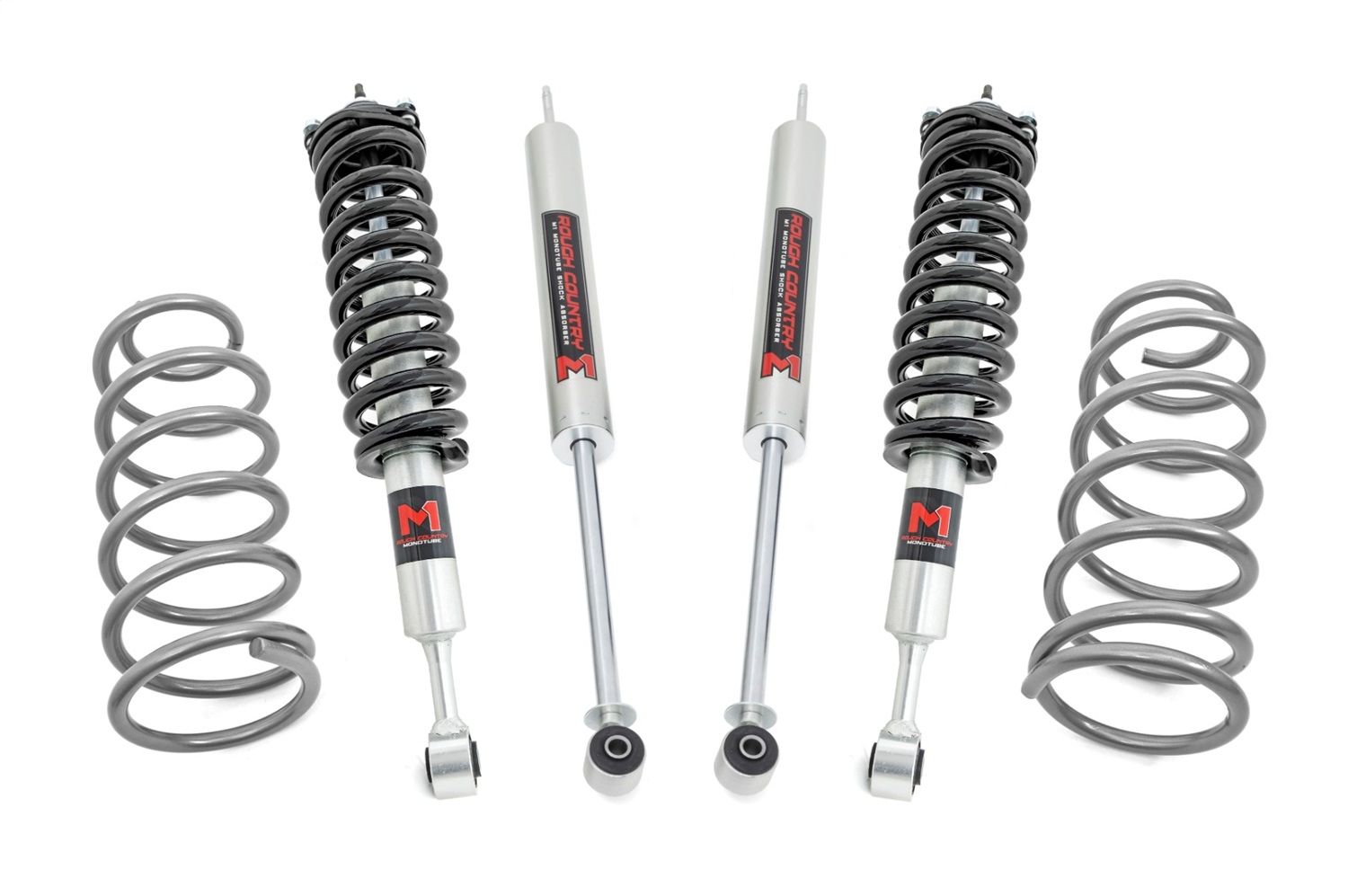 Rough Country 76040 - 3 Inch Lift Kit - M1 Struts/M1 - Toyota 4Runner (03-09)/FJ Cruiser (07-14)