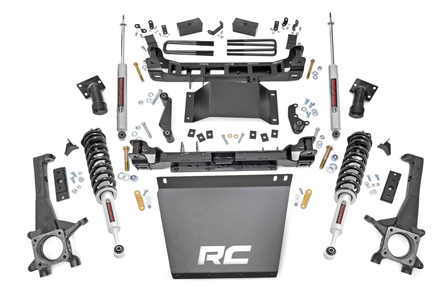 Rough Country 75731 - 4 Inch Lift Kit - N3 Struts - Toyota Tacoma 2WD/4WD (2016-2023)