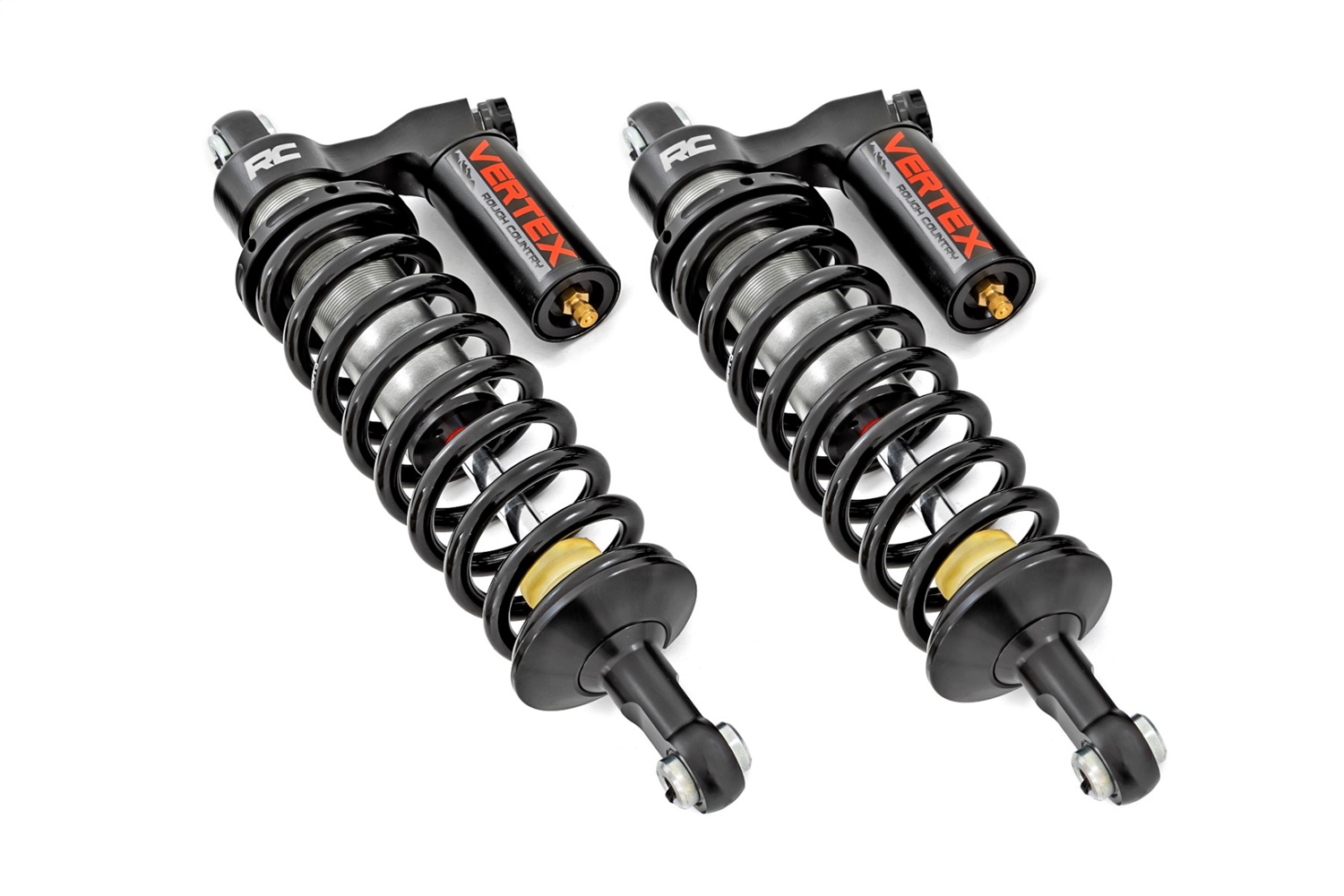 Rough Country 789001 - Vertex Front Coil Over Shock Pair - Adjustable - Polaris Ranger 1000/Ranger XP 900/1000
