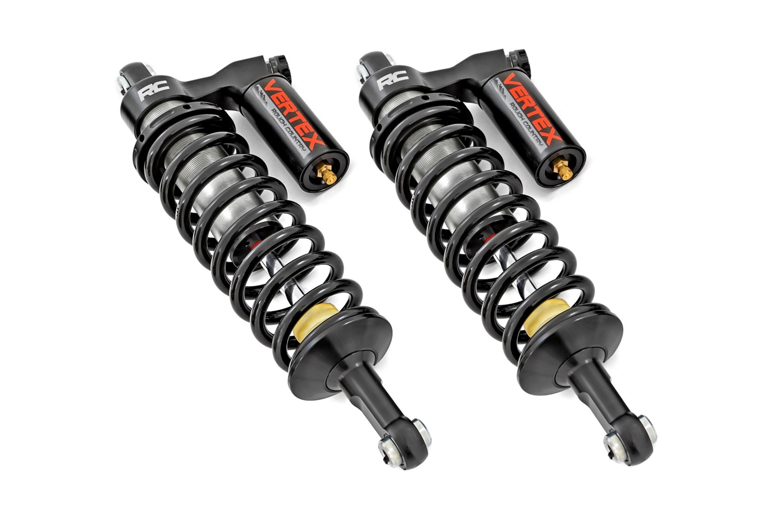 Rough Country 789004 - Vertex Rear Coil Over Shock Pair - Adjustable - Can-Am Defender HD 5/HD 8/HD 9 Rough Country 789004 - Vertex Rear Coil Over Shock Pair - Adjustable - Can-Am Defender HD 5/HD 8/HD 9