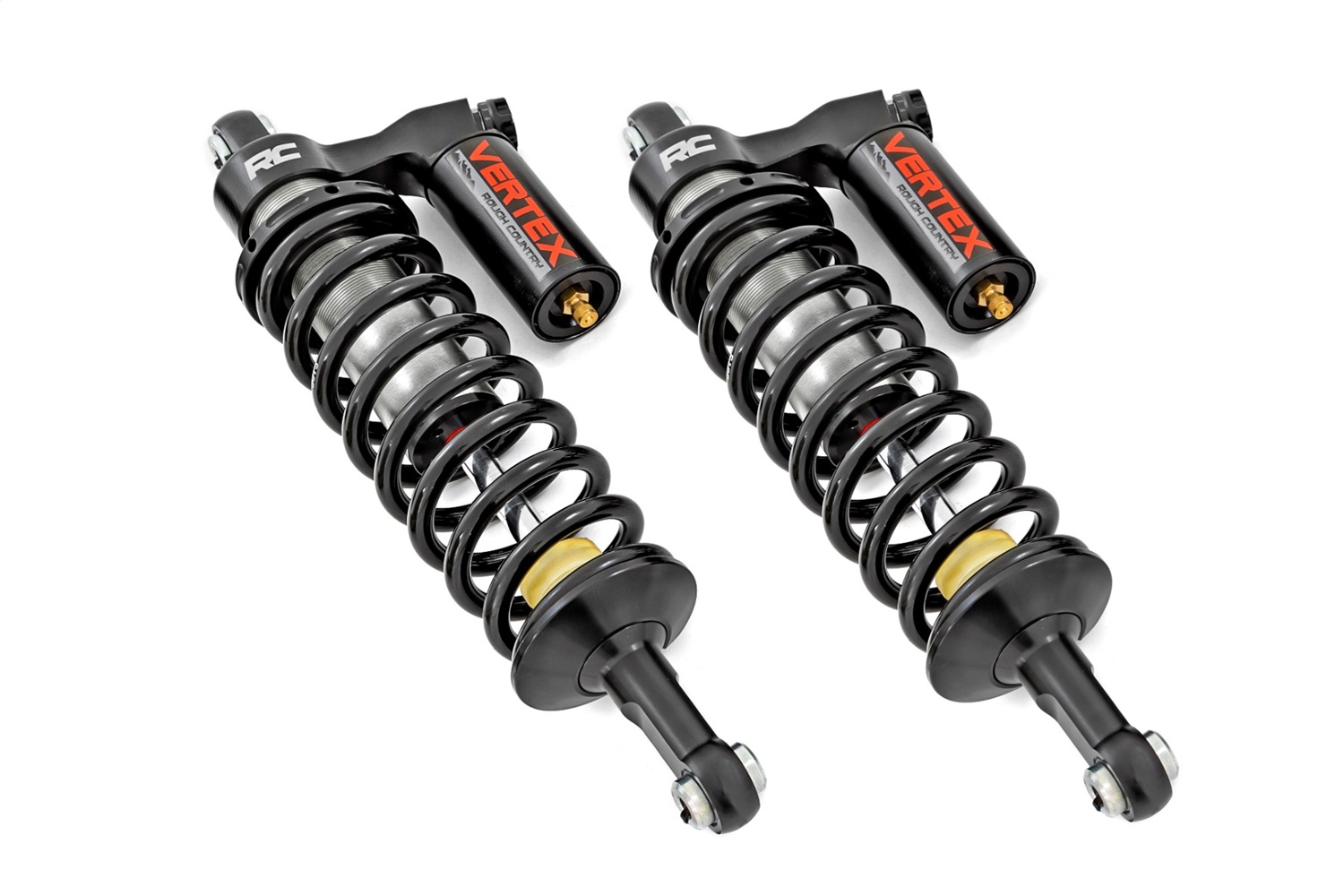 Rough Country 789005 - Vertex Front Coil Over Shock Pair - Adjustable - Honda Pioneer 1000/Pioneer 1000-5 Rough Country 789005 - Vertex Front Coil Over Shock Pair - Adjustable - Honda Pioneer 1000/Pioneer 1000-5