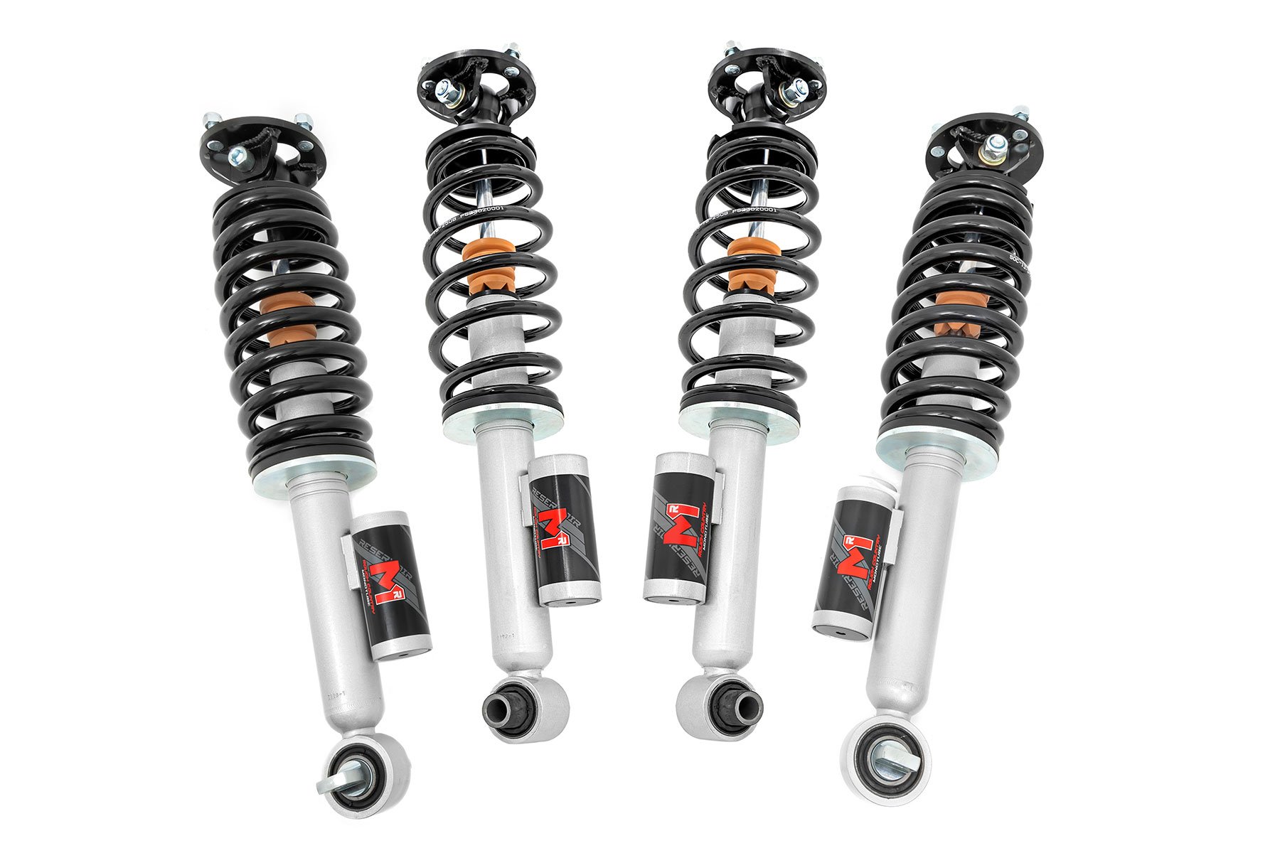 Rough Country 794043 - M1R Resi Loaded Strut Lift Kit - 0-2 inch - Ford Bronco 4WD (2021-2024)