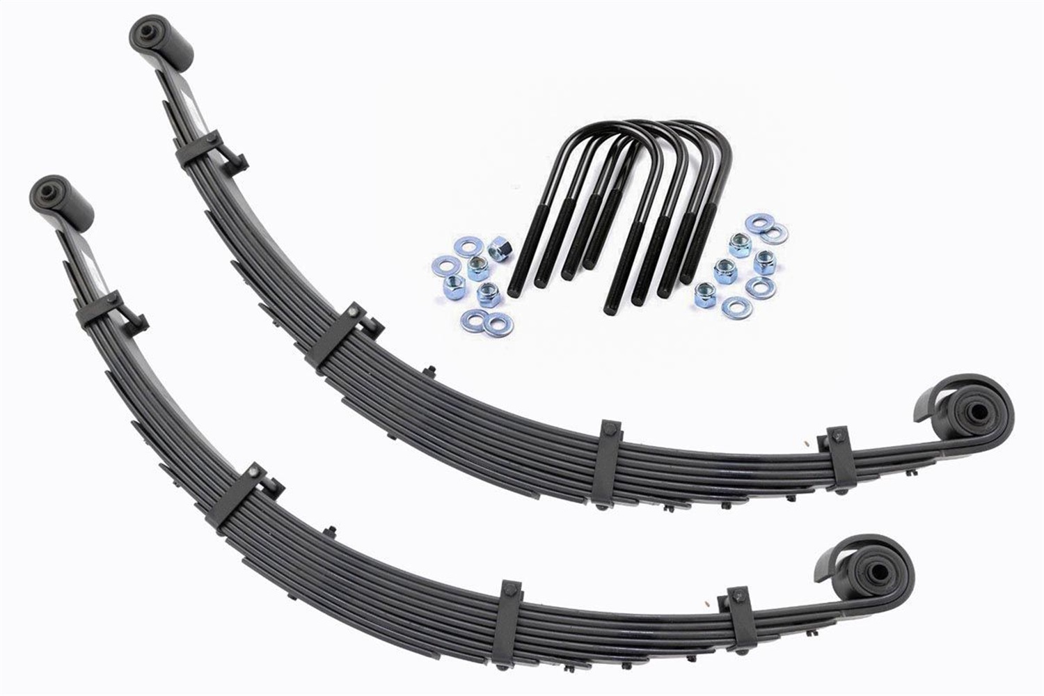 Rough Country 8073KIT - Front Leaf Springs -8 inch Lift - Pair - Ford F-250/F-350 Super Duty 4WD (99-04) Rough Country 8073KIT - Front Leaf Springs -8 inch Lift - Pair - Ford F-250/F-350 Super Duty 4WD (99-04)