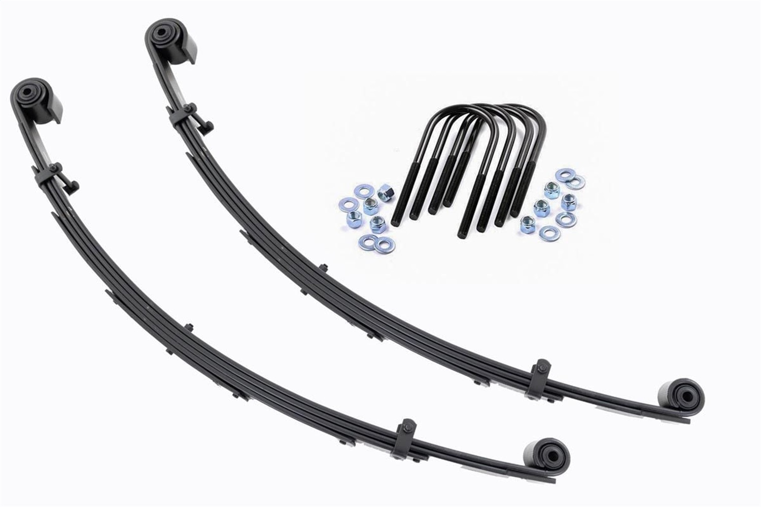 Rough Country 8057KIT - Front Leaf Springs - 4 inch Lift - Pair - Ford Excursion/F-250 Super Duty/F-350 Super Duty 4WD Rough Country 8057KIT - Front Leaf Springs - 4 inch Lift - Pair - Ford Excursion/F-250 Super Duty/F-350 Super Duty 4WD