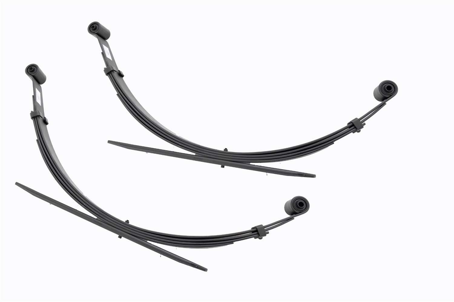 Rough Country 8071KIT - Rear Leaf Springs - 6 inch Lift - Pair - Ford F-250/F-350 Super Duty 4WD (99-07)