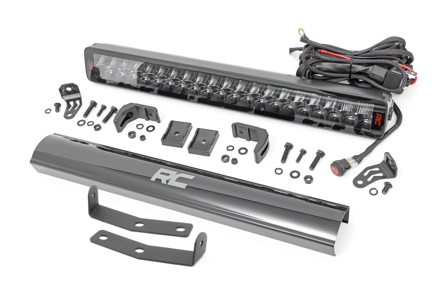 Rough Country 80645 - LED Light Kit - Bumper Mount - 20 inch Spectrum Dual Row - Nissan Titan XD (16-24) Rough Country 80645 - LED Light Kit - Bumper Mount - 20 inch Spectrum Dual Row - Nissan Titan XD (16-24)