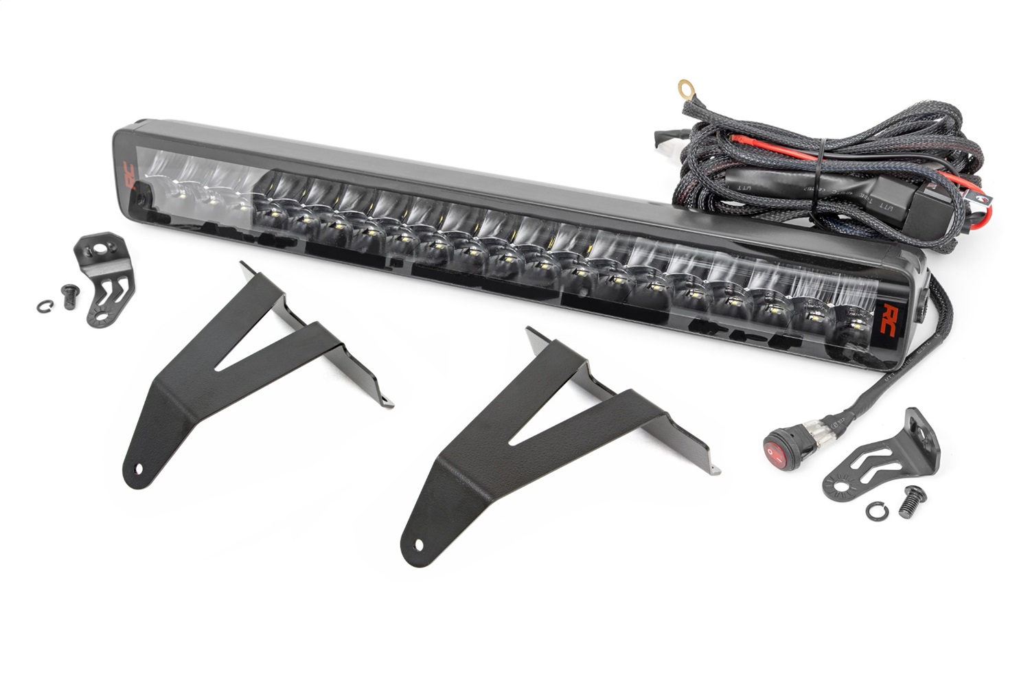 Rough Country 80779 - LED Light Kit - Bumper Mount - 20 inch Spectrum Dual Row - Ram 1500 (19-24) Rough Country 80779 - LED Light Kit - Bumper Mount - 20 inch Spectrum Dual Row - Ram 1500 (19-24)