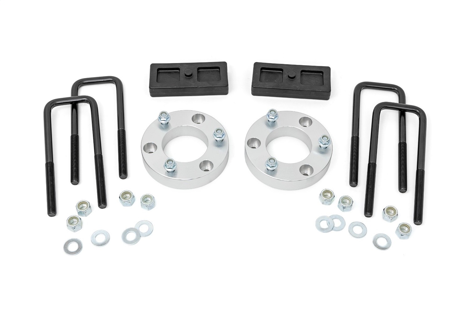 Rough Country 861 - 2 Inch Leveling Kit - Nissan Titan 4WD (2022-2024)