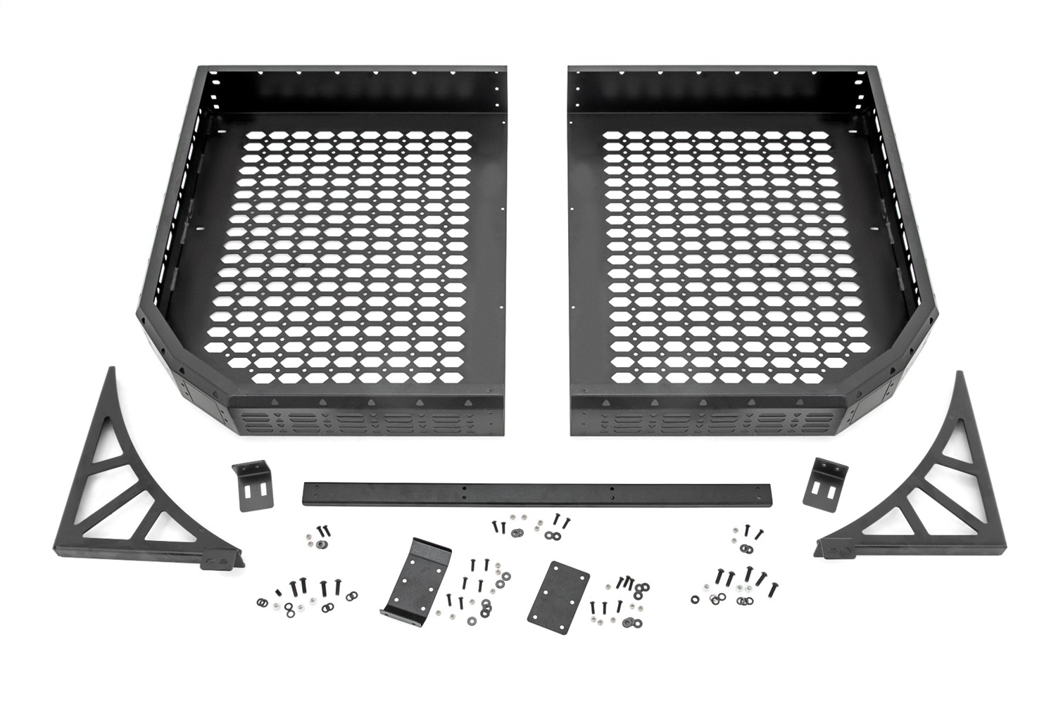Rough Country 93050 - Cargo Rack - Polaris Ranger 1000/Ranger XP 1000