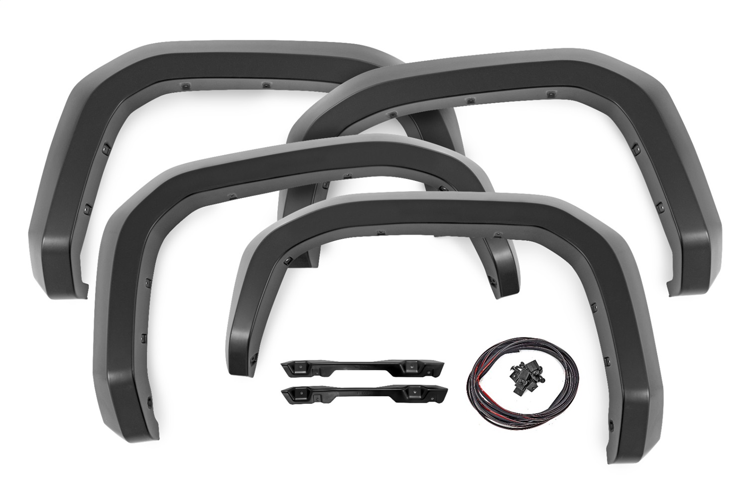 Rough Country O-T12421-4Z0 - Fender Flares - Sport - 4Z0 Terra - Toyota Tacoma 2WD/4WD (2024) Rough Country O-T12421-4Z0 - Fender Flares - Sport - 4Z0 Terra - Toyota Tacoma 2WD/4WD (2024)