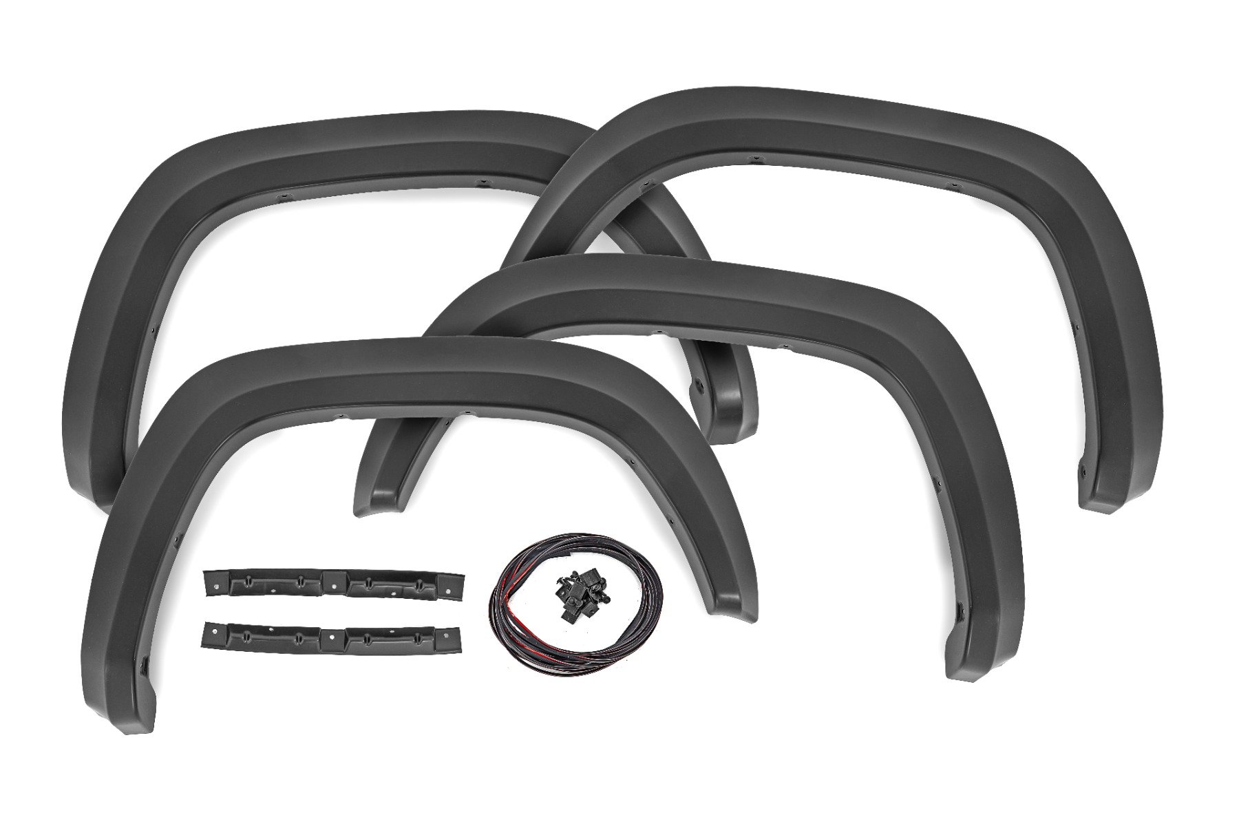 Rough Country S-T11621-202 - Fender Flares - Sport - 202 Black Onyx - Toyota Tacoma 2WD/4WD (2016-2023) Rough Country S-T11621-202 - Fender Flares - Sport - 202 Black Onyx - Toyota Tacoma 2WD/4WD (2016-2023)