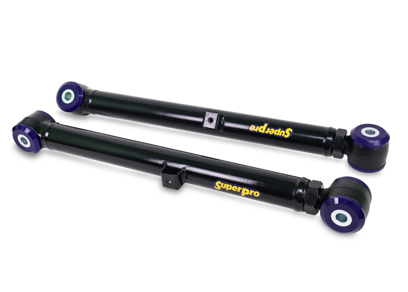 Superpro TRC1204 - 20-24 Jeep Gladiator HD Adjustable Rear Lower Trailing Arm Set