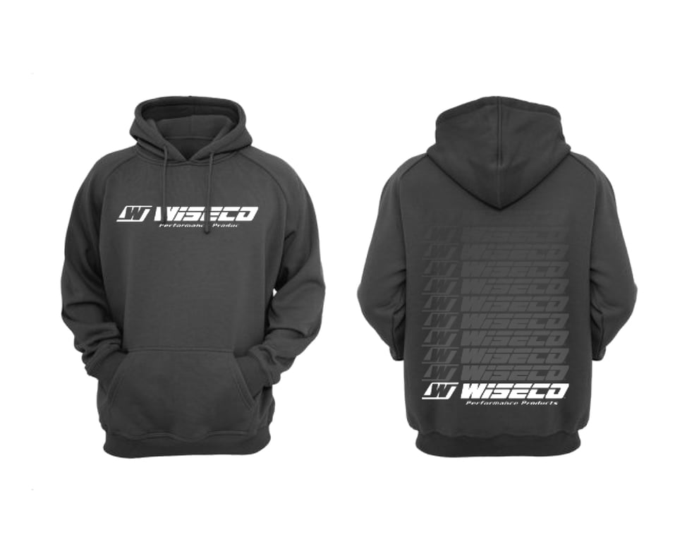 Wiseco W9002XXXL - Pullover Hoodie Gradient Design, 3X-Large
