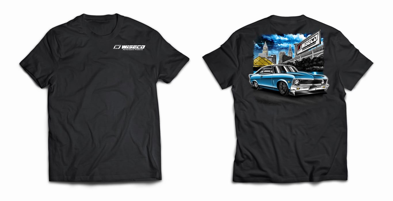 Wiseco W90054XL - Race Track Nova Design, 4X-Large