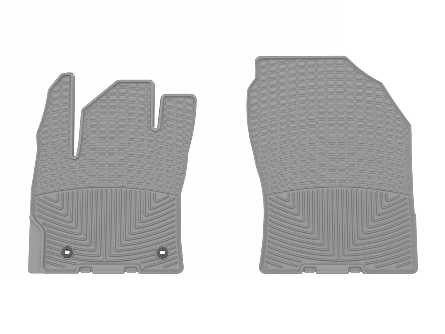 Weathertech W702GR - All Weather Floor Mats