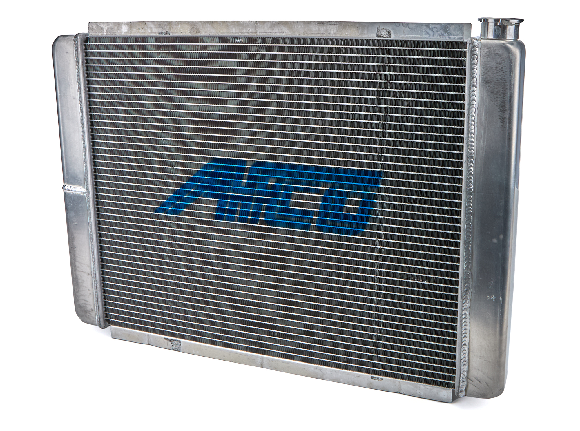 Afco Racing Products 80101NDP-U - Radiator Double Pass 27.5in x 20in