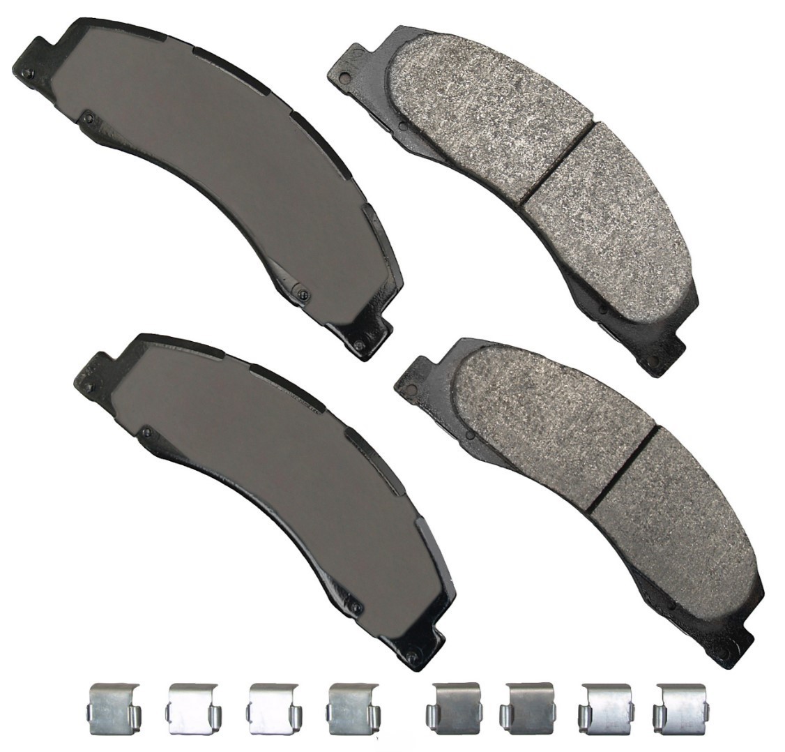 Akebono SDF1328 - Brake Pads Front Ford E150 E250 E350 08-19
