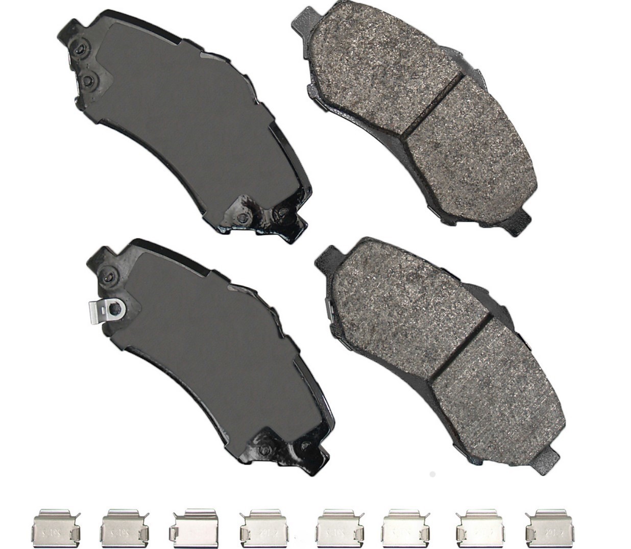 Akebono SDF1273 - Brake Pads Frond Dodge Ram 12-15