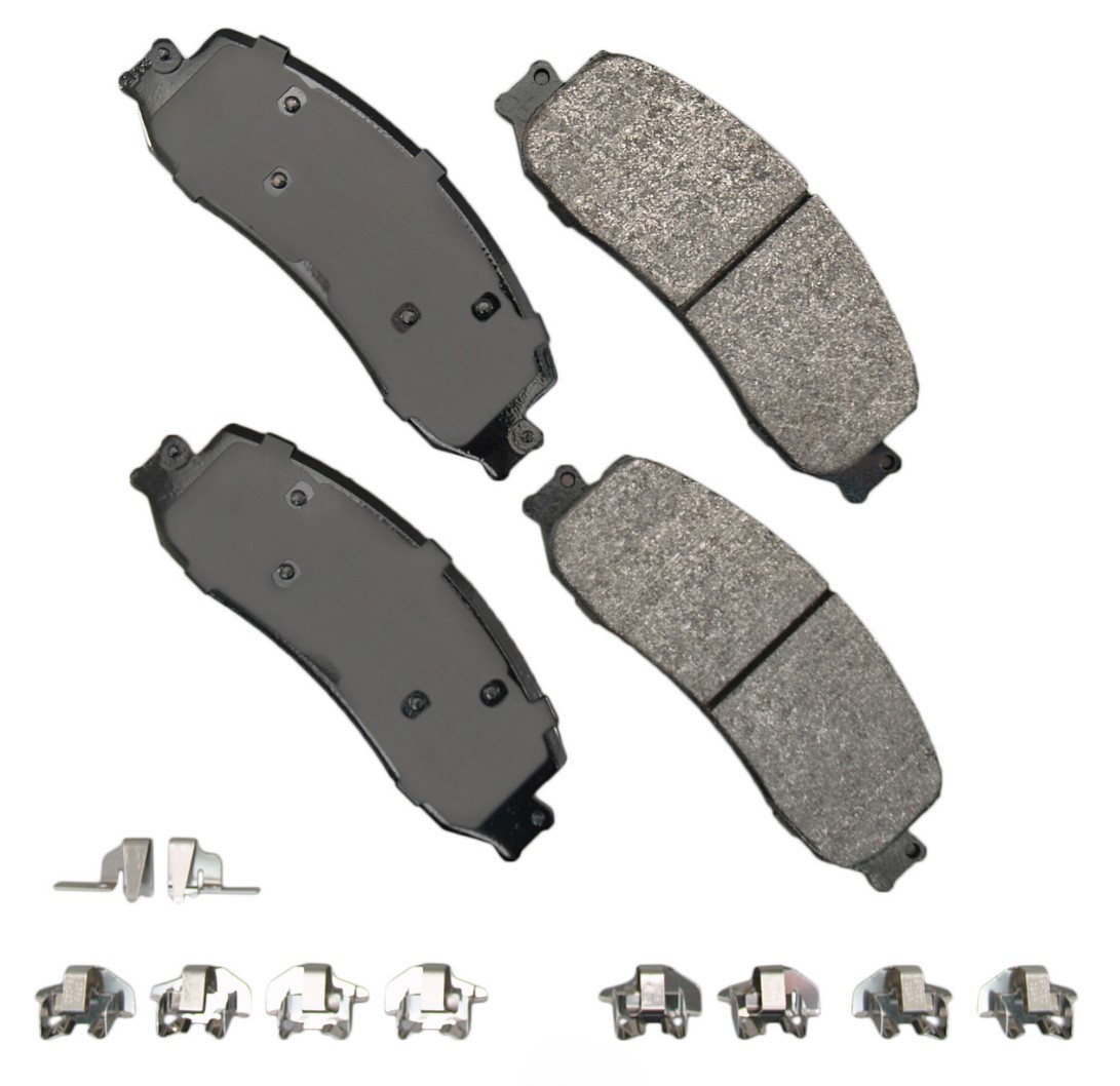 Akebono SDF1333 - Brake Pads Front Ford F250 F350 08-12