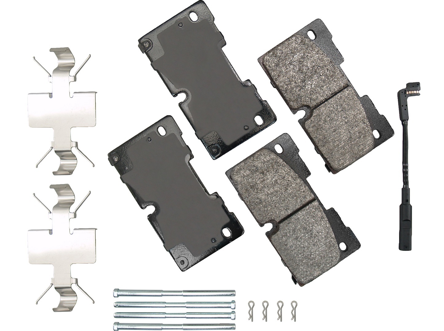 Akebono SDF2173 - Brake Pads Front Chevy Tahoe 21-22