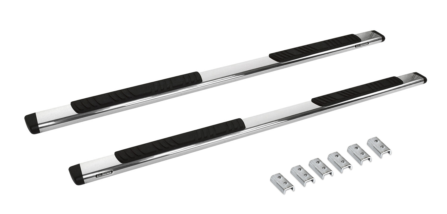Big Country 395201806 - Truck Accessories  - 5" WIDESIDER Platinum Kit: Bars + Brackets - Polished