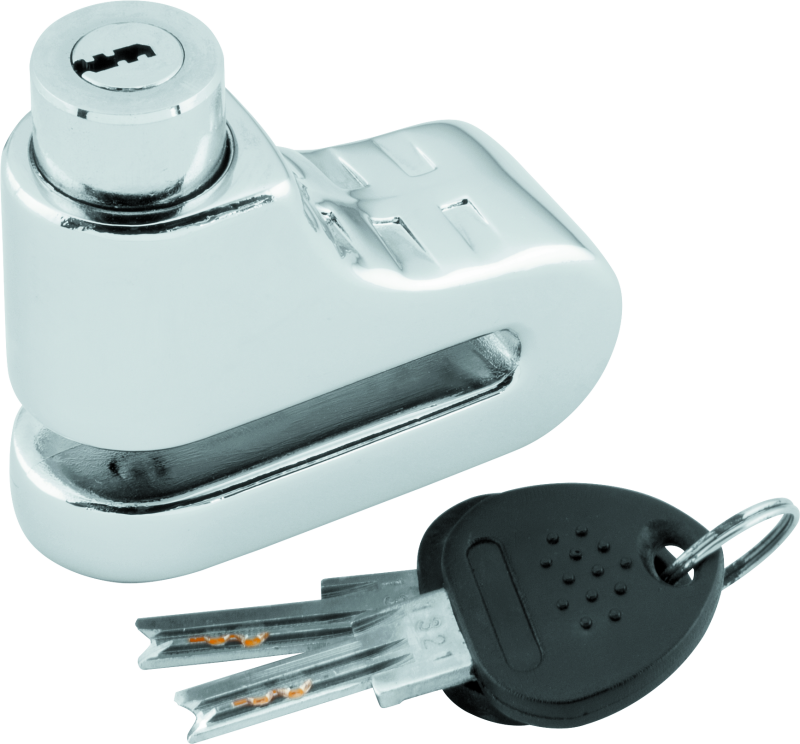 BikeMaster 132248 - Bully Lock Disc Lock 5.5mm - Chrome