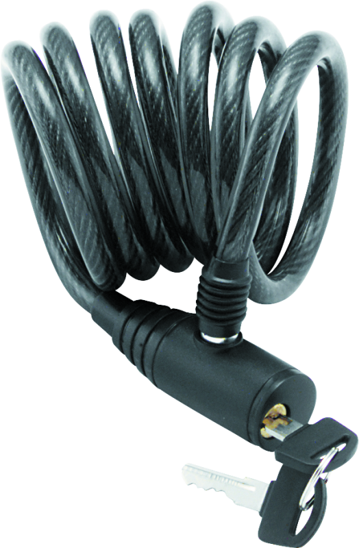 BikeMaster 132206 - Bully Lock Integrated Cable - 10mm