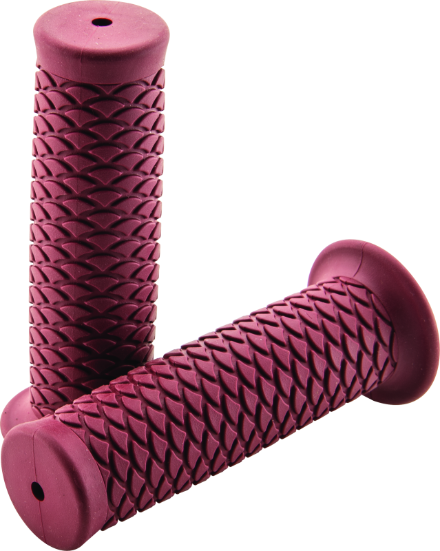 BikeMaster 102292 - Scales Grips - Red BikeMaster 102292 - Scales Grips - Red