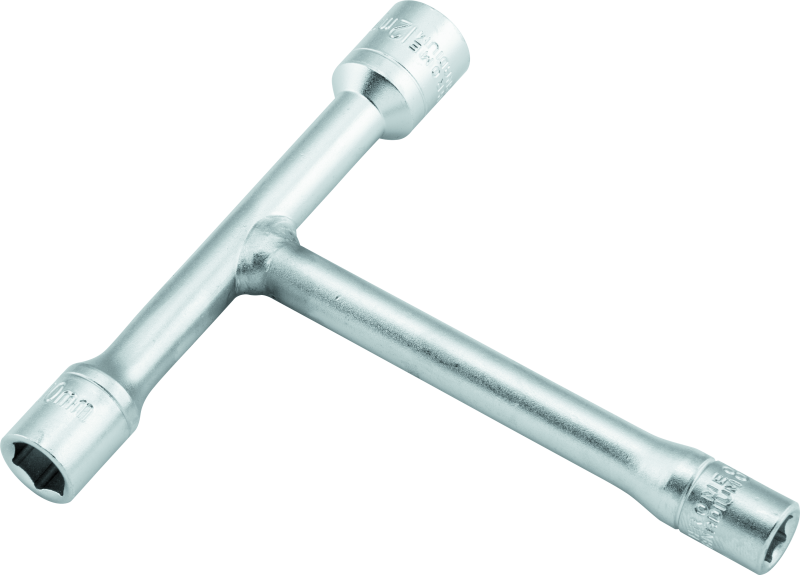 BikeMaster 150330 - T-Handle 3-Way Socket - 8mm/10mm/12mm