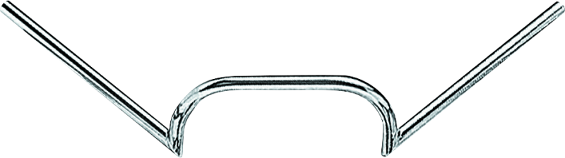 BikeMaster 110540 - Clubman Handlebar - Chrome