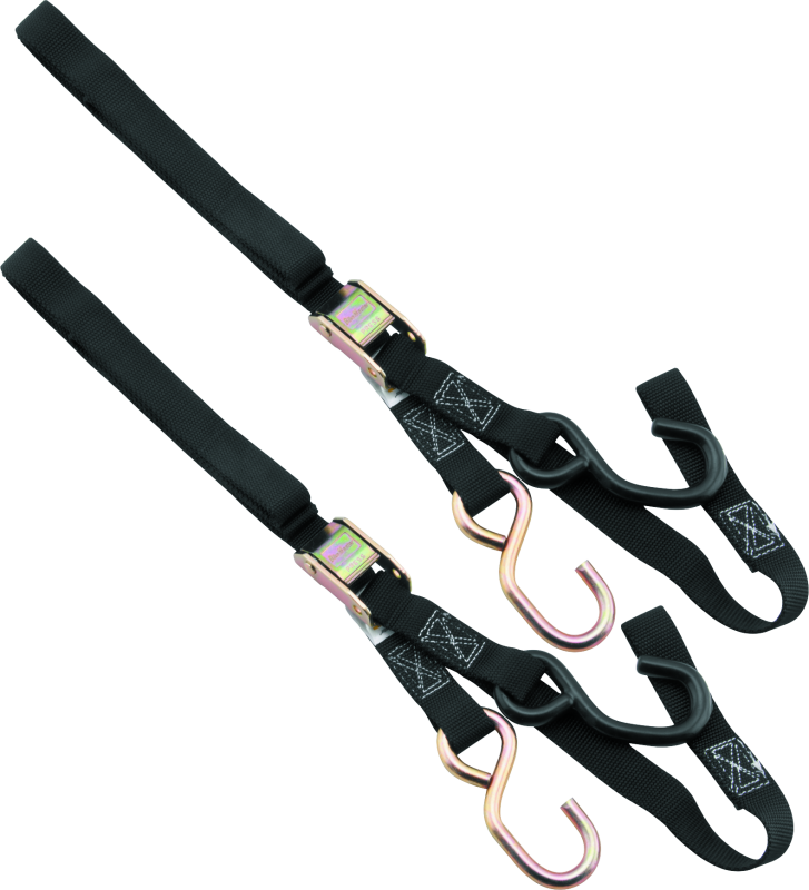 BikeMaster 100514 - Tiedown Integrated Softhook - Black