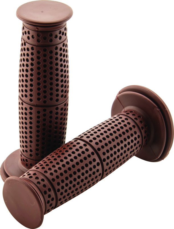 BikeMaster 102305 - Punch Grips - Brown BikeMaster 102305 - Punch Grips - Brown