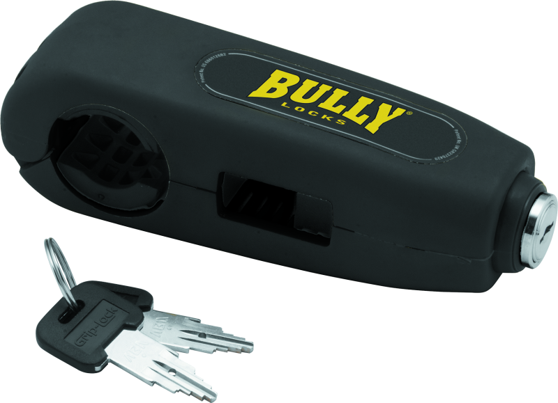 BikeMaster 132256 - Bully Lock Bully Grip Lock - Black
