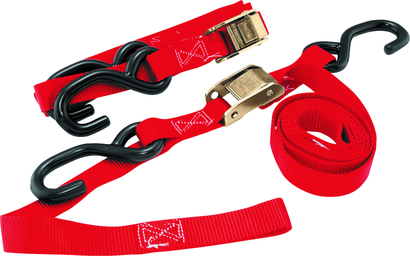 BikeMaster 100513 - Tiedown Integrated Softhook - Red