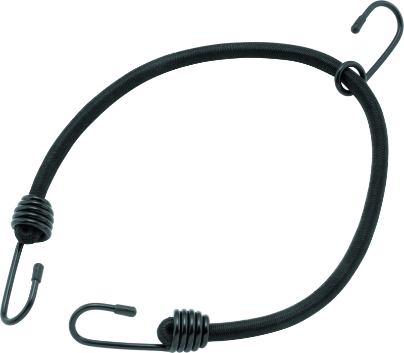 BikeMaster 100134 - Bungee 24in Heavy Duty 3 Hook Black