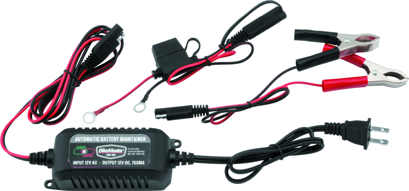 BikeMaster 150907 - Battery Maintainer 750ma BikeMaster 150907 - Battery Maintainer 750ma