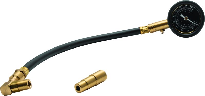 BikeMaster 151599 - Dual Tire Gauge 100 PSI